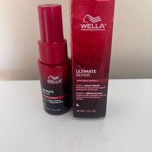 Wella Ultimate Hair Repair Serum - New In Box